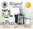 قیمت آبمیوه گیری ۴ کاره روگن مدل Rü-1210