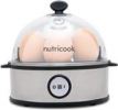 قیمت تخم مرغ پز سریع NutriCook مدل ‎ NC-EC360, خاموش شدن...