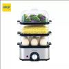 قیمت تخم‌مرغ‌پز و بخارپز سبزیجات Green Lion 3-Tier Egg...