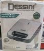 قیمت ساندویچ‌ساز ۴ خانه دسینی (Dessini) مدل KD-4001 –...