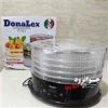 قیمت میوه خشک کن دونالکس کاسه چرخشی DN-610