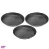 قیمت ظرف پخت پیتزا کد Mhr-297-25 مجموعه سه عددی