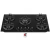 قیمت Datees DG-551 Glass Gas Stove Black
