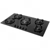 قیمت Akhavan GI24 Black Glass Gas Stove