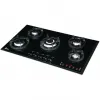 قیمت Akhavan V14T Black Glass Gas Stove