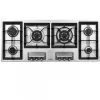 قیمت Steel Alborz S6125 Tabletop Steel Gas Stove