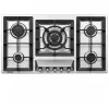قیمت Steel Alborz S5960 Steel Gas Stove Silver