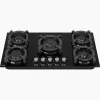 قیمت Datees DG-567 Built-in Glass Gas Stove Black