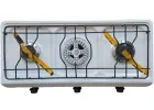 قیمت Three-burner table top gas stove