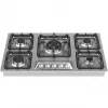 قیمت Datees DS-518 Steel Gas Stove Silver