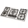 قیمت Akhavan GI145 Steel Gas stove Silver