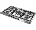 قیمت Akhavan V5 Steel Gas Stove Silver
