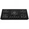 قیمت Datees DG531 Glass Gas Stov Black