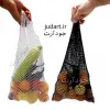 قیمت Mesh bag for buying fruits and vegetables