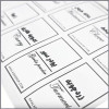قیمت برچسب ادویه و حبوبات