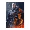 قیمت متال پوستر گیمینگ ویچر Witcher کد N207