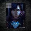 قیمت متال پوستر Jinx از سریال آرکین Arcane با کد A-178