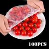 قیمت کاور پلاستیکی غذا بسته 100 عددی
