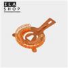 قیمت استرینر (صافی شیکر) استیل رزگلد یک عددی ایلا
