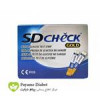 قیمت نوار تست قند خون 50 عددی اس دی چک SD CHeck