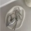 قیمت چارمبگ قلب نقره‌ای