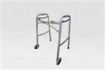 قیمت واکر تاشو چرخدار ارتفاع متغیر آلومینیومی