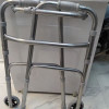 قیمت واکر تاشو چرخ دار جنس بدنه آلیاژ آلومینیوم...