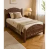 قیمت تخت خواب یک نفره مدرن MDF طرح شیاردار کد 729 | شش میلیون و هشتصد و نود و نه هزار نهصد و نود و نه تومان