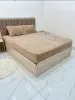 قیمت روتختی دونفره گیس بافت با دو عدد روبالشتی مخمل | دو میلیون و هفتصد و یک هزار تومان