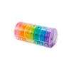قیمت جعبه نگهدارنده دارو مدل Rainbow