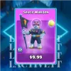 قیمت اسکین نگهبان فضایی | Space Warden