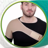قیمت شانه بند سما طب | نئوپرن | M | راست
