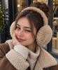 قیمت گوش‌گیر زنانه تاشو خزدار