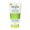 قیمت ژل شستشوی صورت سیمپل مدل Moisturising حجم 150 میلی...