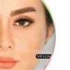 قیمت لنز چشم هرا رنگ طوسی سبز دور دار شماره NRA220