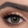 قیمت لنز دهب صابرین گری گرین Sabrin Gray Green رنگ طوسی...