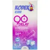 قیمت Nach Kodex 90 Delay Condoms 10 Pcs