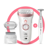 قیمت اپیلاتور مرطوب خشک براون آلمان Braun Silk-épil 9...