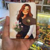 قیمت کیف پول مخمل کوچک با جای کارت و اسکناس در...