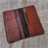 قیمت کیف پول کتی مردانه چرم بزی تمام دستدوز
