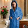 قیمت تن پوش ساده soft رنگ آبی