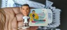 قیمت فیگور رونالدو رئال ساکروی کد001