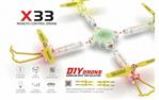 قیمت کواد کوپتر پروازی سایما X33 Syma