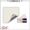 قیمت کاور رنگی مات سفید خودرو اورافول Orafol White Matt...