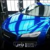 قیمت کاور بدنه خودرو رنگی آبی کروم