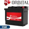 قیمت Battry 55 ah orbital one sild
