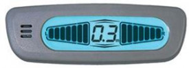 قیمت سیستم کامل پارک خودرو Steel Mate PTS800HD
