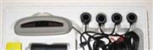 قیمت سیستم کامل پارک خودرو PARK ROBOT G3-4 (سیاه)