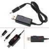 قیمت کابل USB افزاینده ولتاژ DC با خروجی 9V و 12V به...
