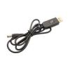 قیمت کابل USB افزاینده ولتاژ DC با خروجی 9 ولت 9V-500mA